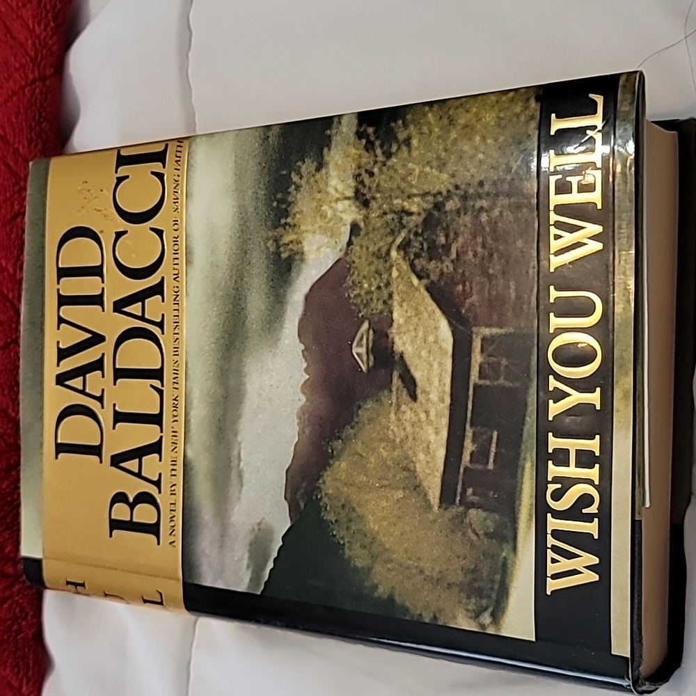 David Baldacci Wish You Well Hardcover Book